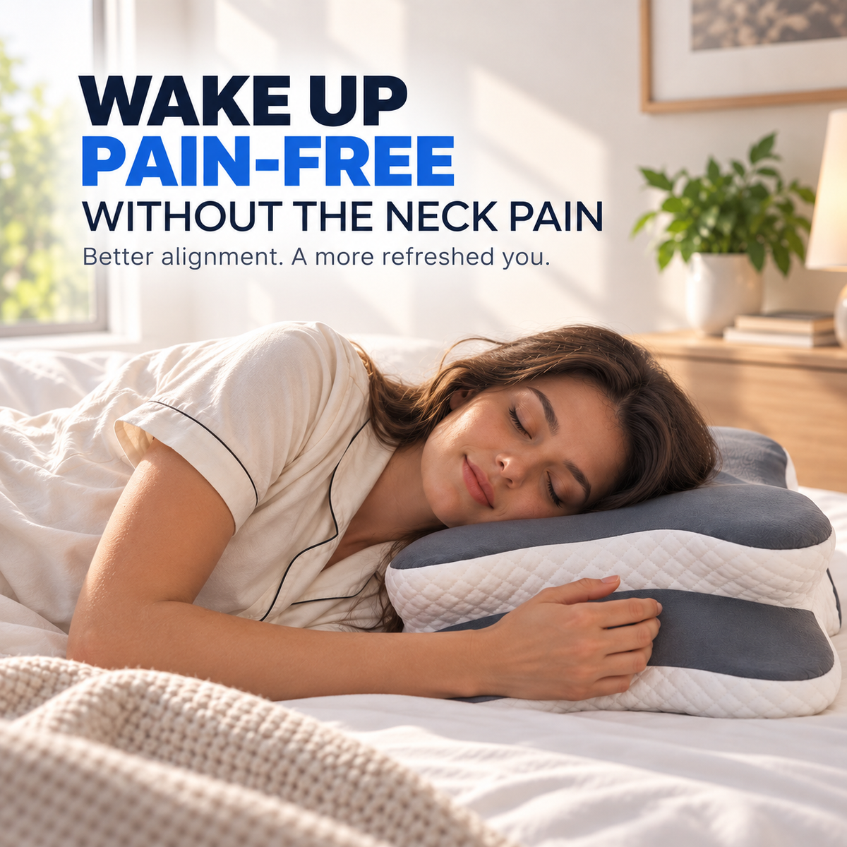 My Cushion Comfort Cloud Pillow