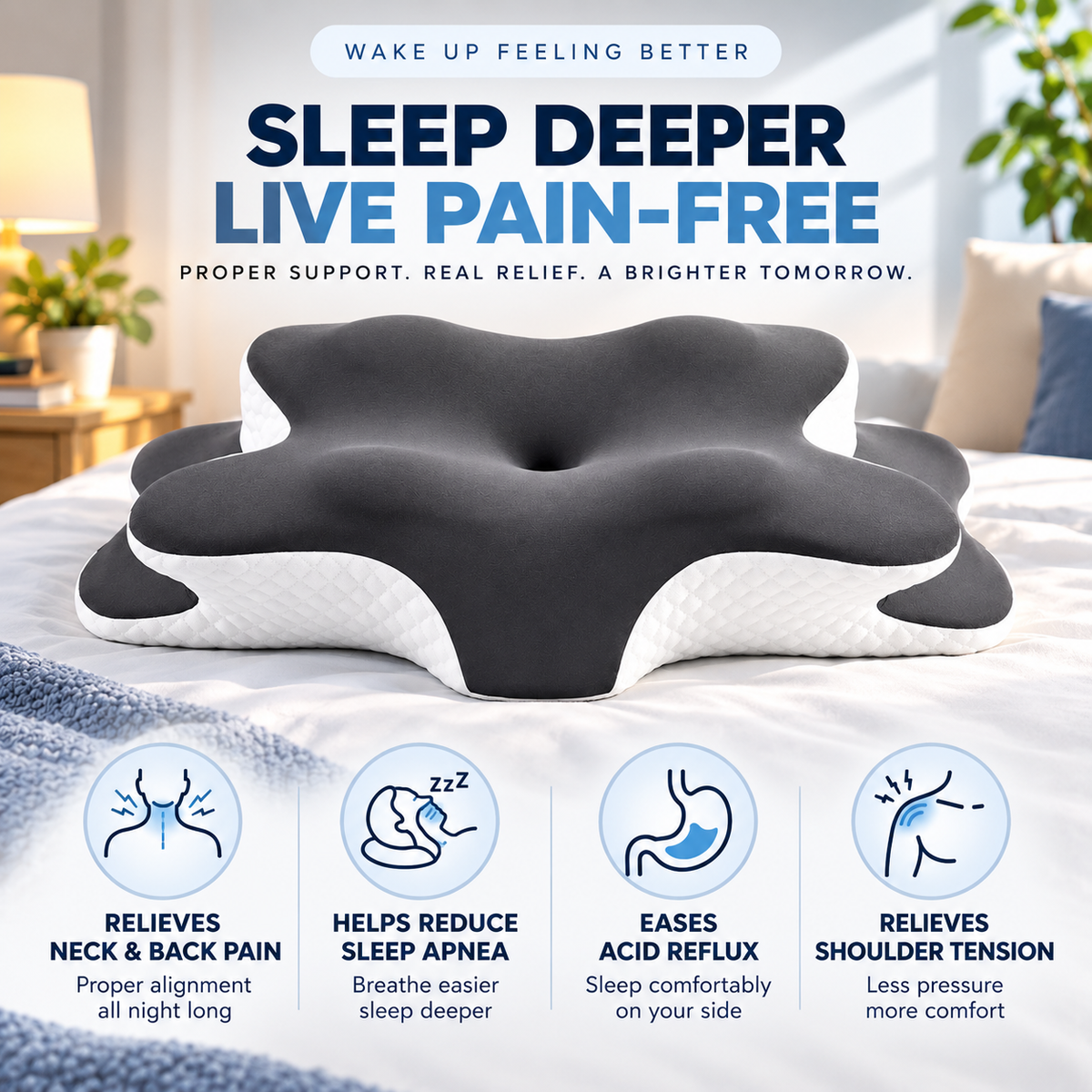 My Cushion Comfort Cloud Pillow