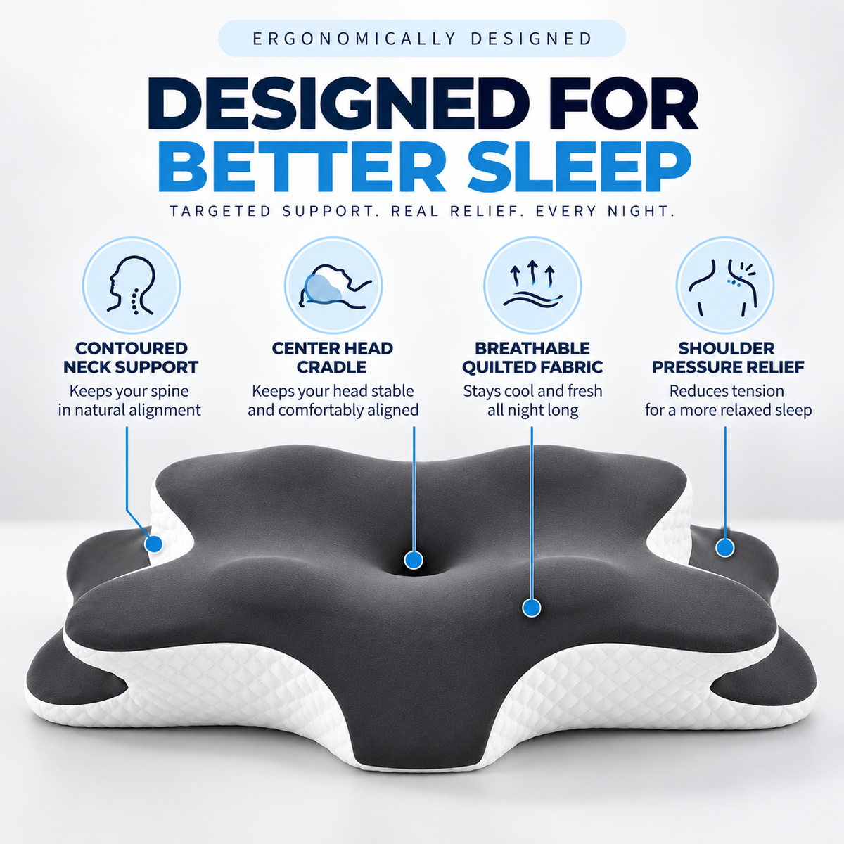 My Cushion Comfort Cloud Pillow
