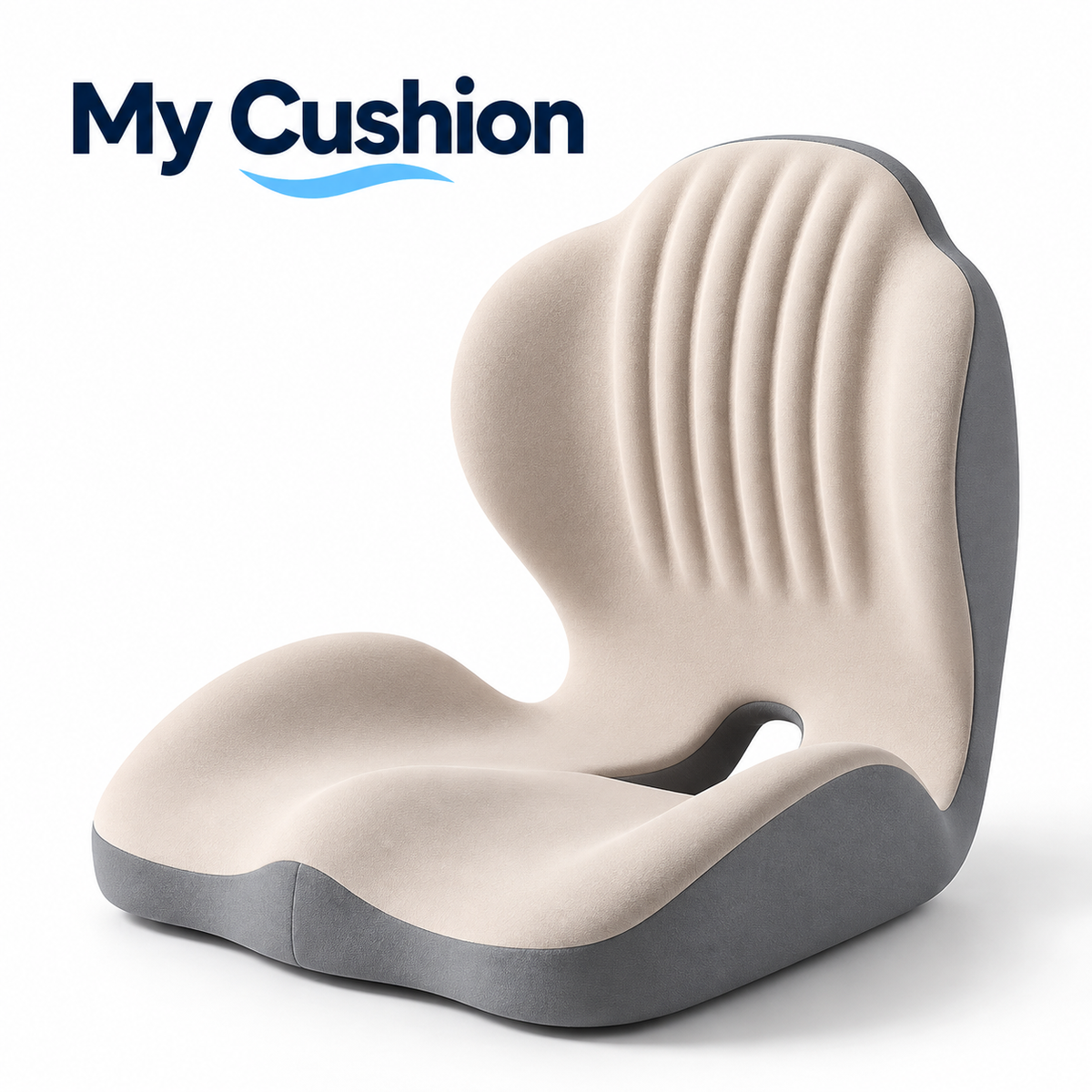 My Cushion Ergonomic Seat Back Support